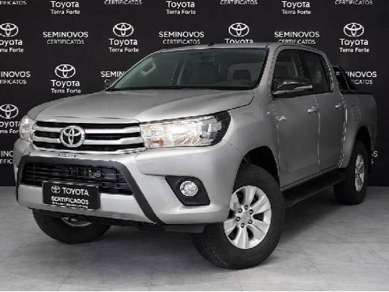 TOYOTA HILUX 2.7 SR 4X2 CD 16V FLEX 4P AUTOMÁTICO